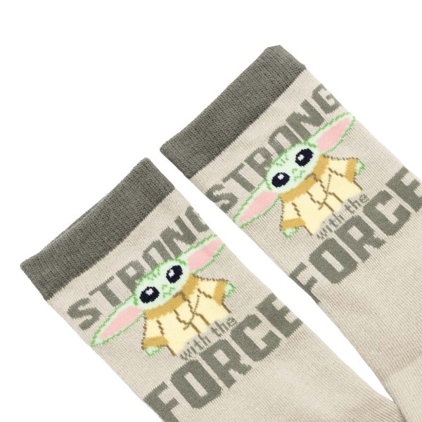 Star Wars - The Mandalorian - Grogu Force Kids Socks - Packshot 2