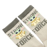 Star Wars - The Mandalorian - Grogu Force Kids Socks - Packshot 2