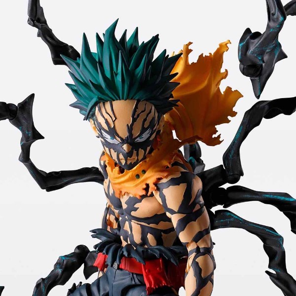My Hero Academia - Tamashii Nations Overlay Deku S.H.Figuarts Action Figure - Packshot 2