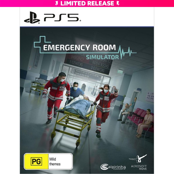 Emergency Room Simulator - Packshot 1