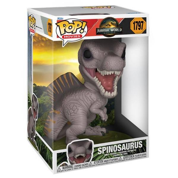 Jurassic World Rebirth - Spinosaurus 10" Pop! Vinyl Figure - Packshot 2
