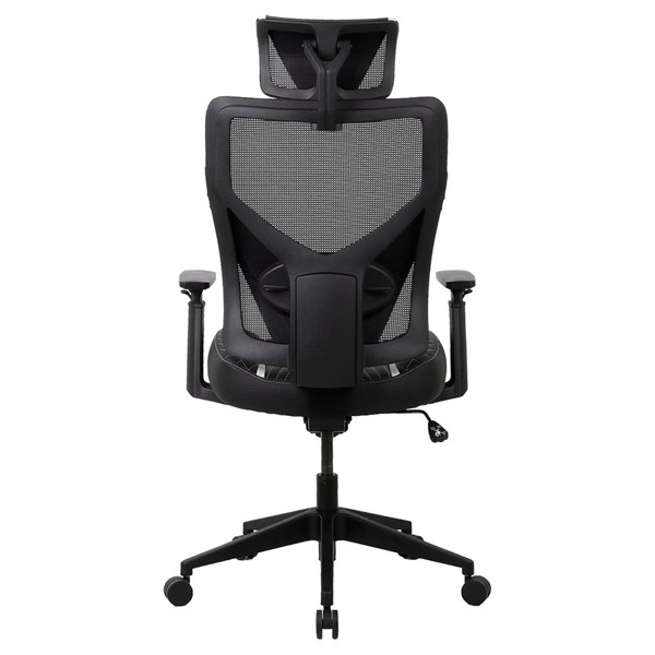 OneX GE300 Breathable Ergonomic Gaming Chair - Black/White - Packshot 4