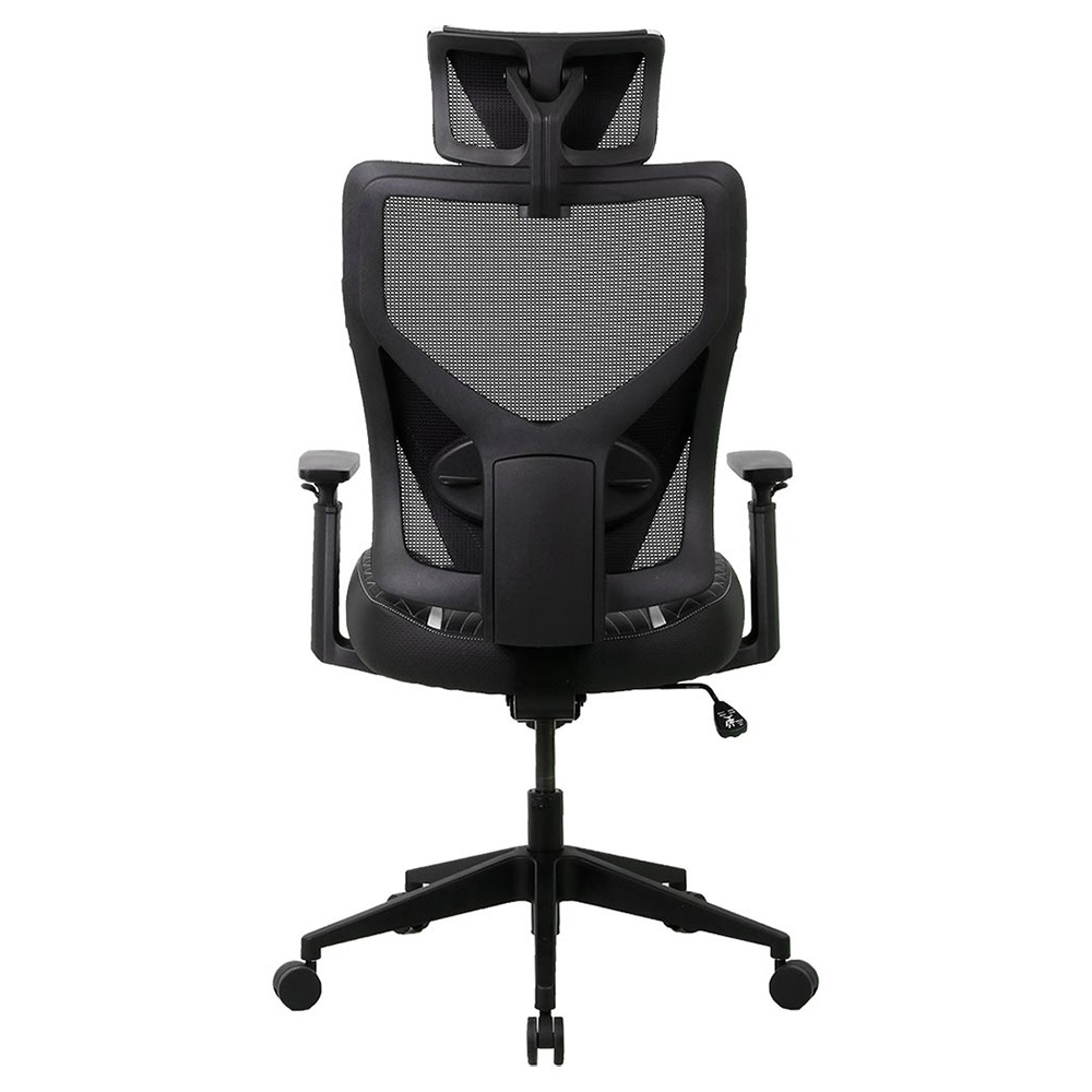 OneX GE300 Breathable Ergonomic Gaming Chair - Black/White - Packshot 4