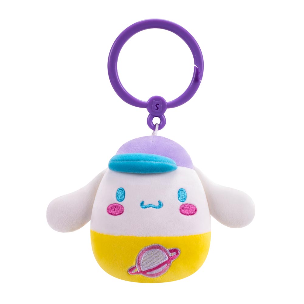 Sanrio - Hello Kitty and Friends 3.5" Squishmallow Plush Clip - Packshot 4