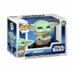 Star Wars – The Mandalorian & Grogu – Grogu with Food Pop! Vinyl Figure - Packshot 2