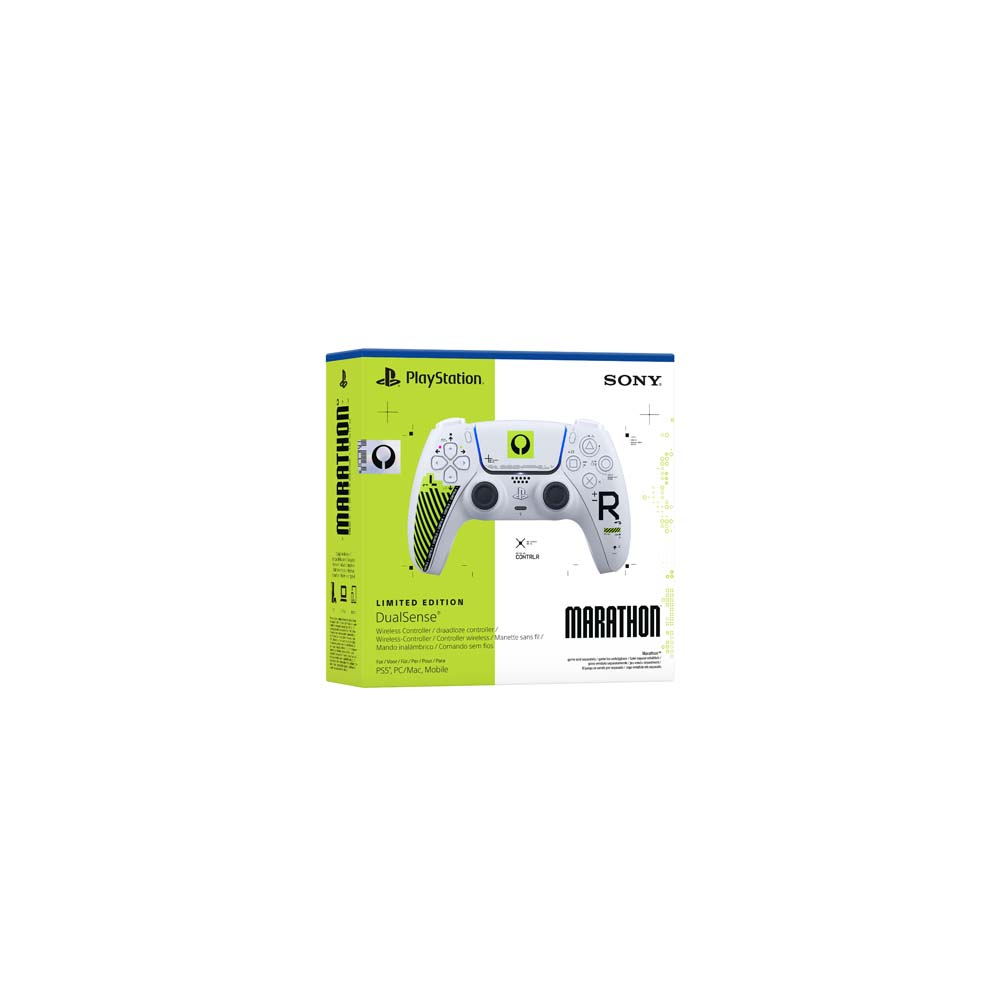 PlayStation 5 DualSense Wireless Controller - Marathon Limited Edition - Packshot 6