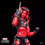 Marvel - Red She-Hulk Marvel Legends Action Figure - Packshot 3