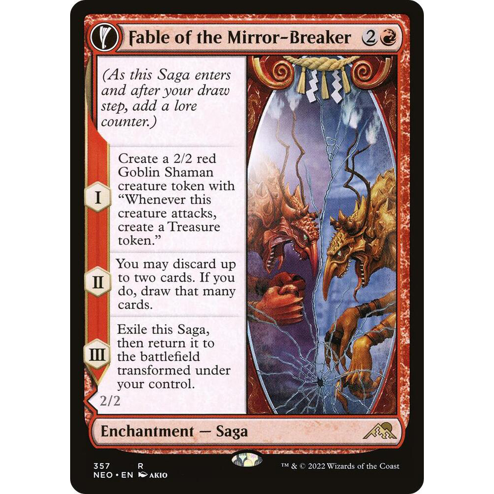 Magic: The Gathering - TCG - Kamigawa: Neon Dynasty - Fable