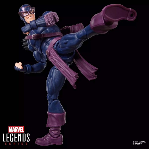 Marvel - Dark Avengers Hawkeye Marvel Legends Action Figure - Packshot 4