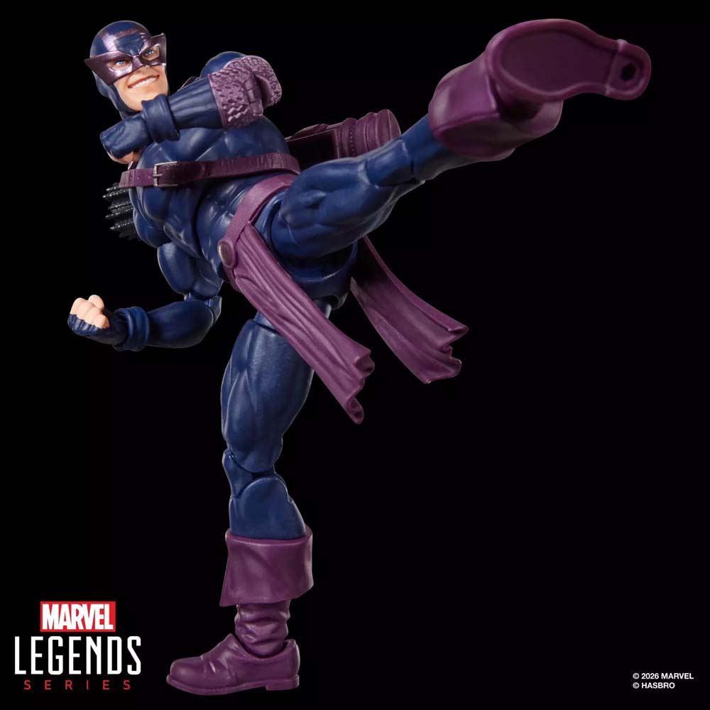 Marvel - Dark Avengers Hawkeye Marvel Legends Action Figure - Packshot 4