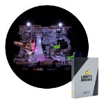 Light My Bricks - Star Wars - Death Star Trench Run Diorama (LEGO #75329) Light Kit - Packshot 1