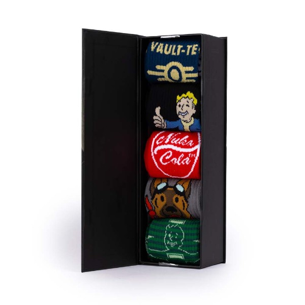 Fallout - Icons Crew Socks 5-Pack - Packshot 1