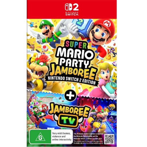 Super Mario Party Jamboree - Nintendo Switch 2 Edition + Jamboree TV - Packshot 1