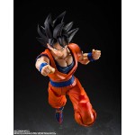 Dragon Ball Z - Son Goku (Kind-hearted Saiyan) S.H.Figuarts Action Figure - Packshot 6