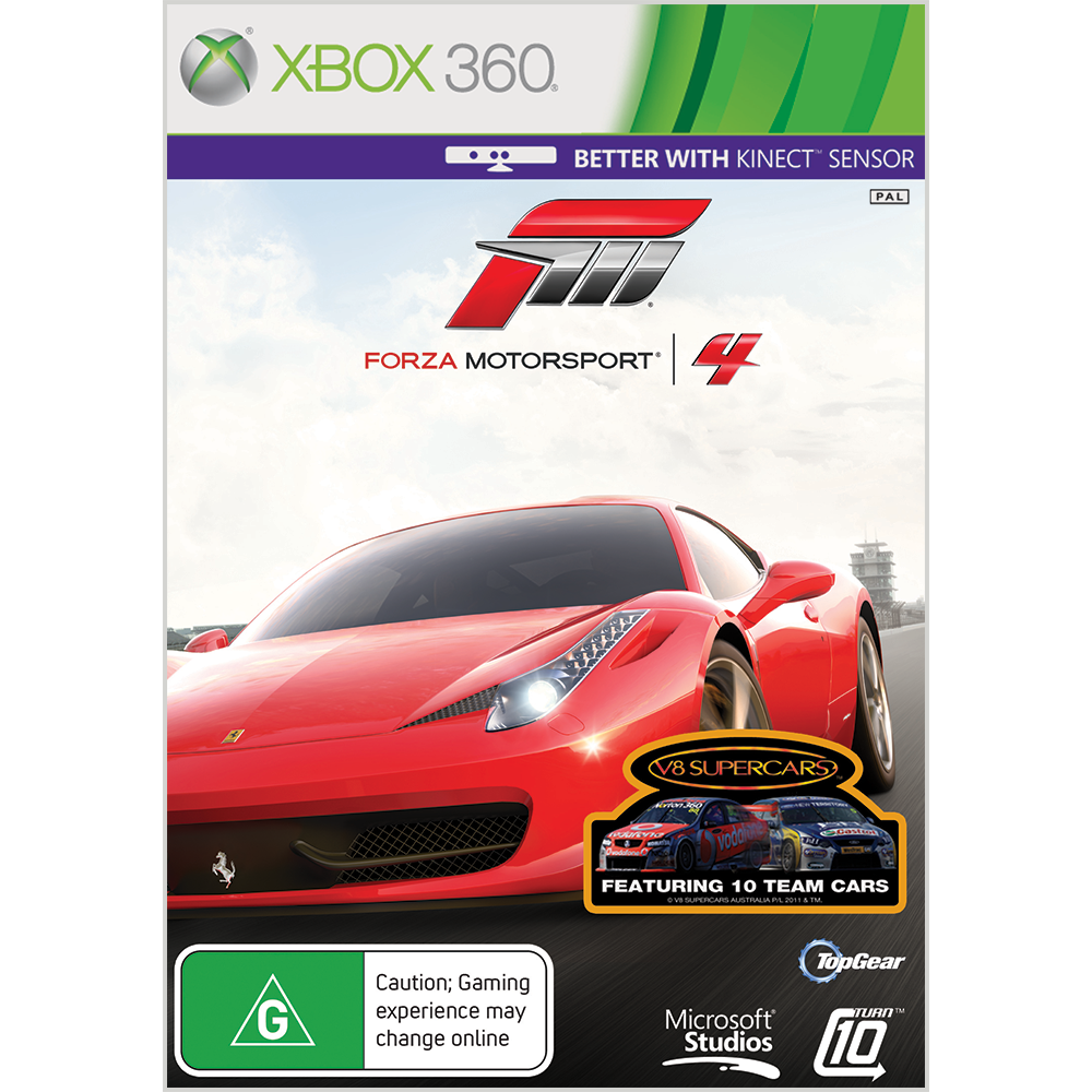 Forza Motorsport 4 - Packshot 1