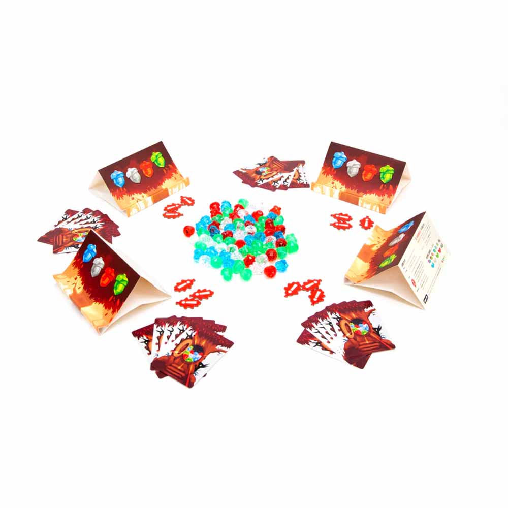 Squirrel Away Board Game - Packshot 4