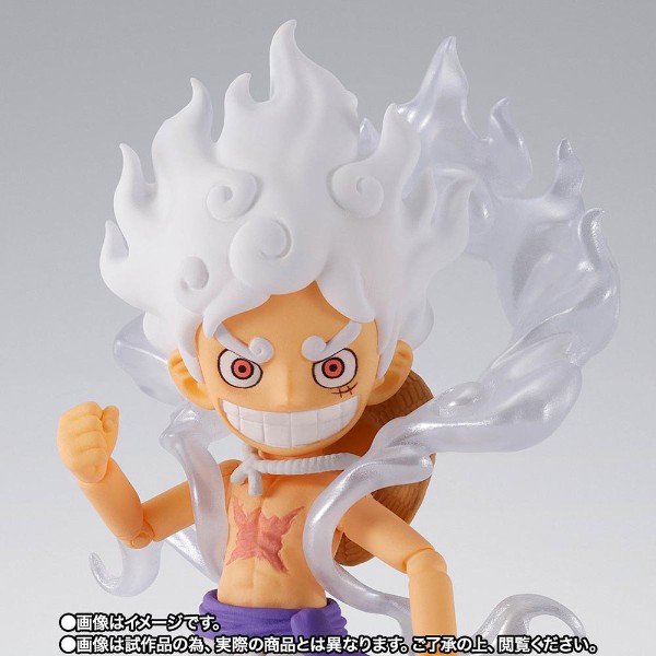 One Piece - Luffy Gear 5 S.H.Figuarts Figure - Packshot 2