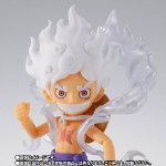 One Piece - Luffy Gear 5 S.H.Figuarts Figure - Packshot 2