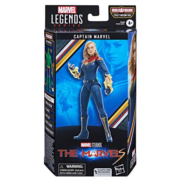 Marvel Captain Marvel Legends Series Action Figure Toys & Gadgets