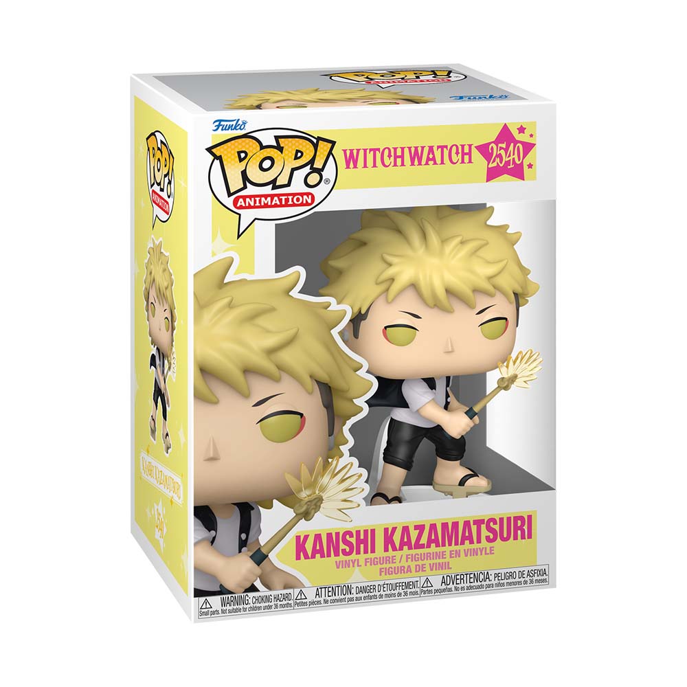 Witch Watch - Kanshi Kazamatsuri Pop! Vinyl Figure - Packshot 2