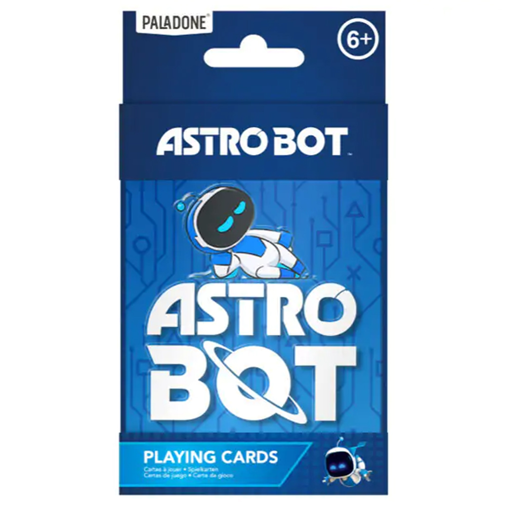 Astro Bot Playing Cards (with Tin) - Packshot 1