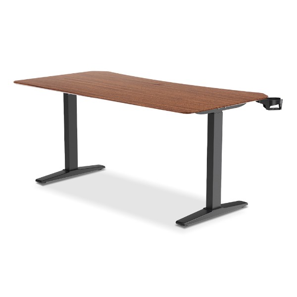 TTRacing - Titus X Smart Desk - 1.6m Walnut (L) - Packshot 4