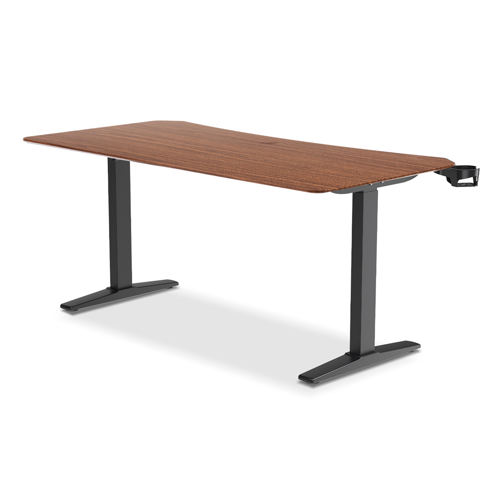 TTRacing - Titus X Smart Desk - 1.6m Walnut (L) - Packshot 4