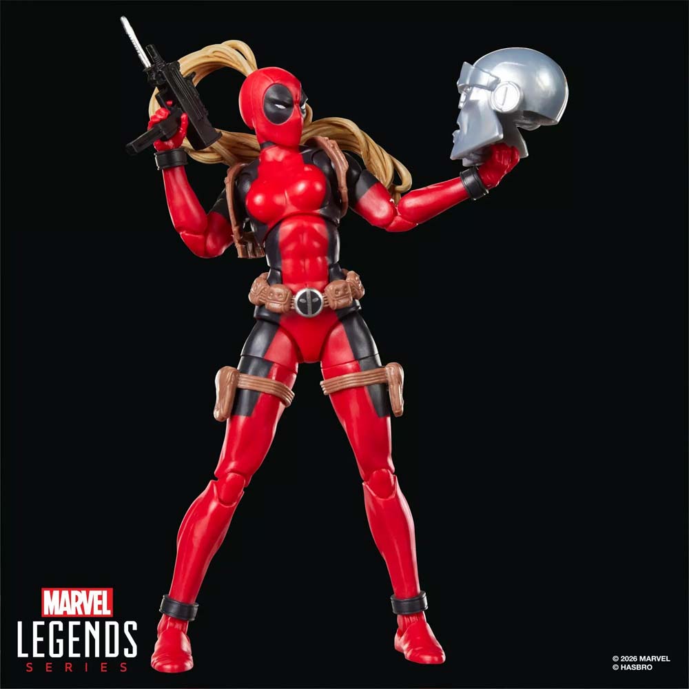 Marvel - Lady Deadpool Marvel Legends Action Figure - Packshot 4