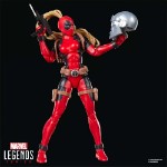 Marvel - Lady Deadpool Marvel Legends Action Figure - Packshot 4