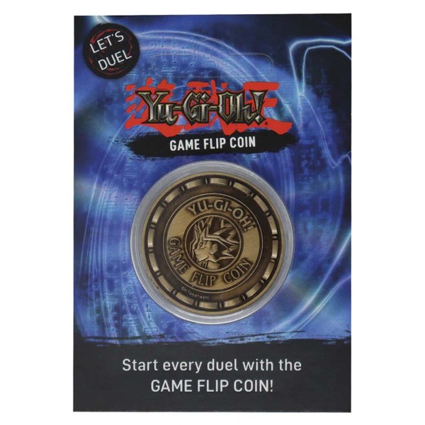 Yu-Gi-Oh! Flip Coin - Toys and Collectibles - EB Games Australia