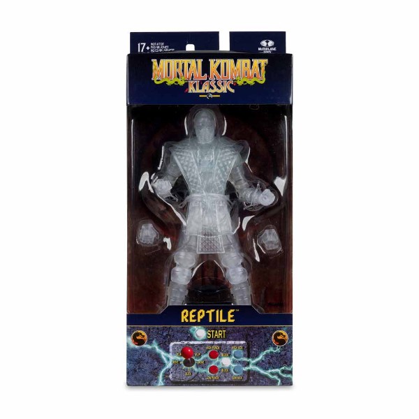 Mortal Kombat – Klassic Reptile (Invisible) 7” Action Figure - Packshot 6