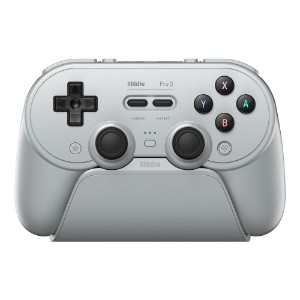 8BitDo Pro 3 Bluetooth Gamepad – Grey