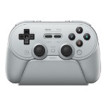 8BitDo Pro 3 Bluetooth Gamepad – Grey - Packshot 1