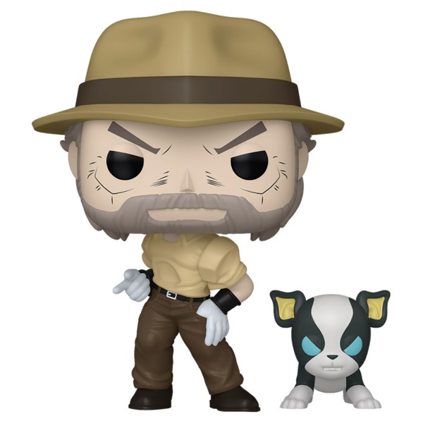 Jojo's Bizarre Adventure Joseph Joestar with Iggy Pop! Vinyl