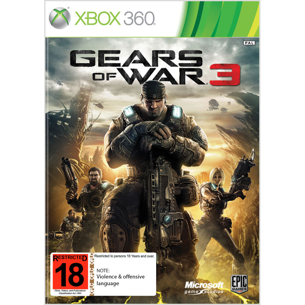Gears of War 3 - Packshot 1