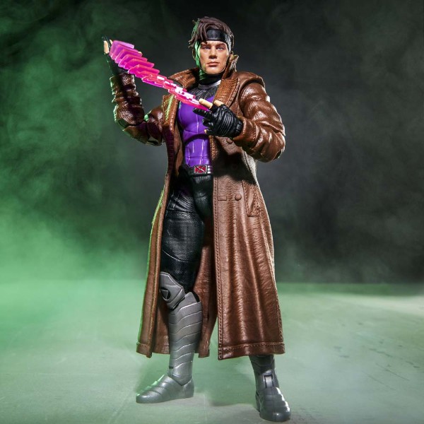 Marvel - Avengers: Doomsday - Marvel Legends Series Gambit Action Figure - Packshot 5