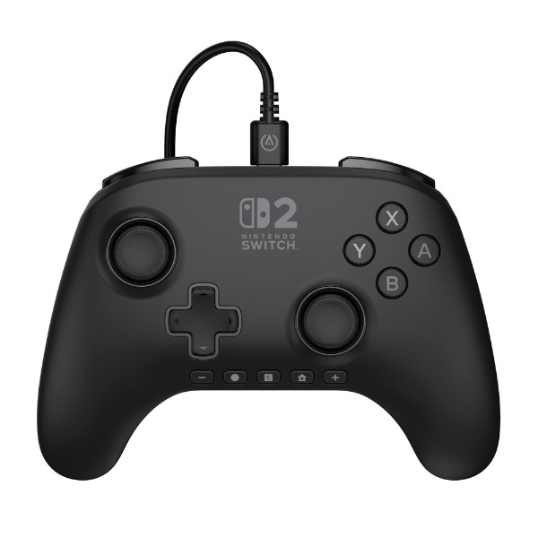 PowerA - Advanced Wired Controller for Nintendo Switch 2 - Black - Packshot 1