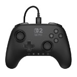 PowerA - Advanced Wired Controller for Nintendo Switch 2 - Black - Packshot 1