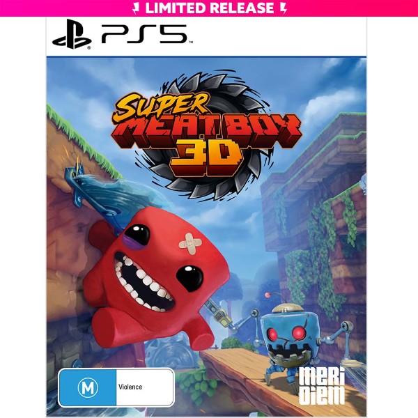 Super Meat Boy 3D - Packshot 1