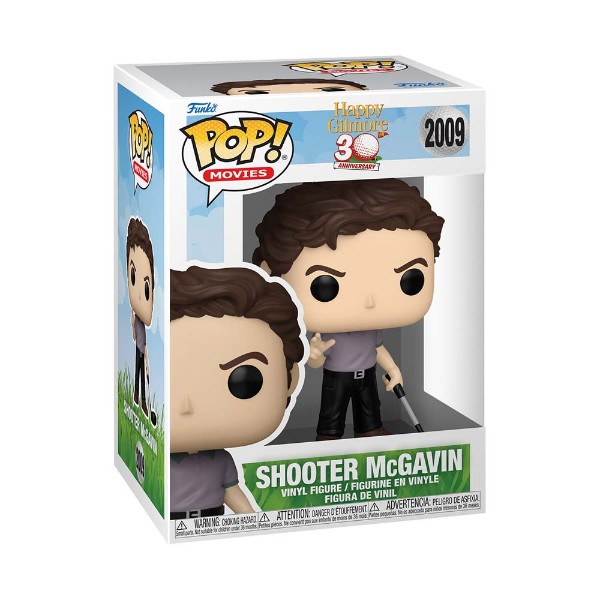 Happy Gilmore - Shooter McGavin Pop! Vinyl Figure - Packshot 2