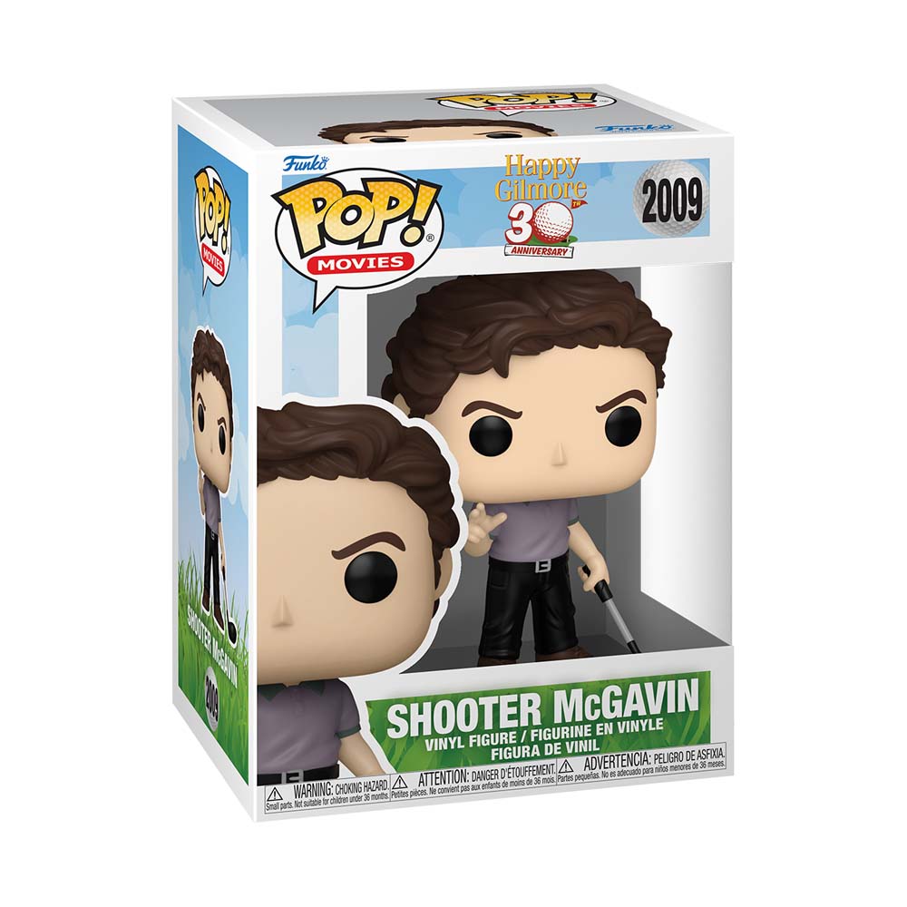 Happy Gilmore - Shooter McGavin Pop! Vinyl Figure - Packshot 2