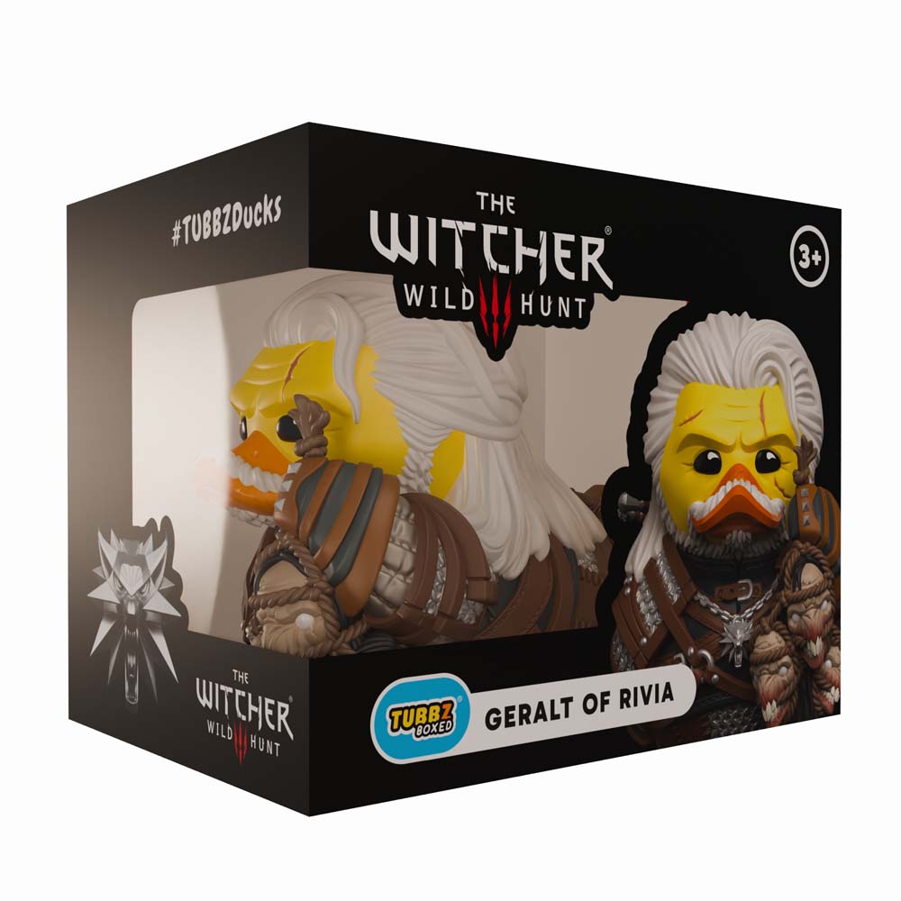 The Witcher - Geralt of Rivia TUBBZ (Boxed Edition) Figure - Packshot 5