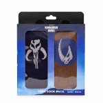 Star Wars - The Mandalorian Mando & Grogu Twin Sports Sock Pack - Packshot 1