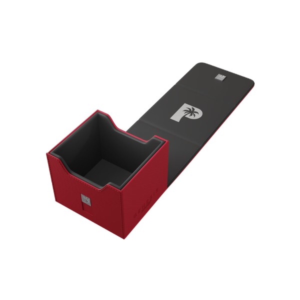 Palms Off Gaming - Genesis Deck Box - Red - Packshot 3