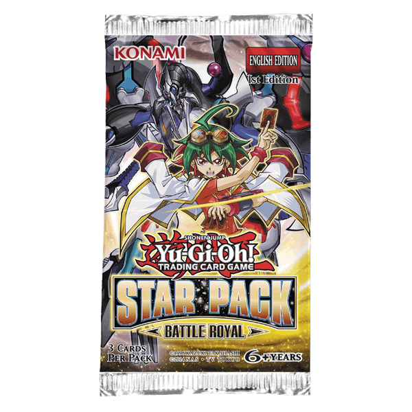 YuGiOh! Star Pack Battle Royal Booster Pack EB Games Australia