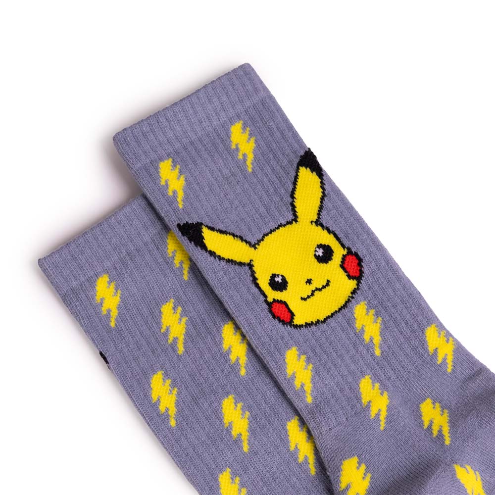 Pokemon - Pikachu Thunderbolt Sport Socks - Packshot 2