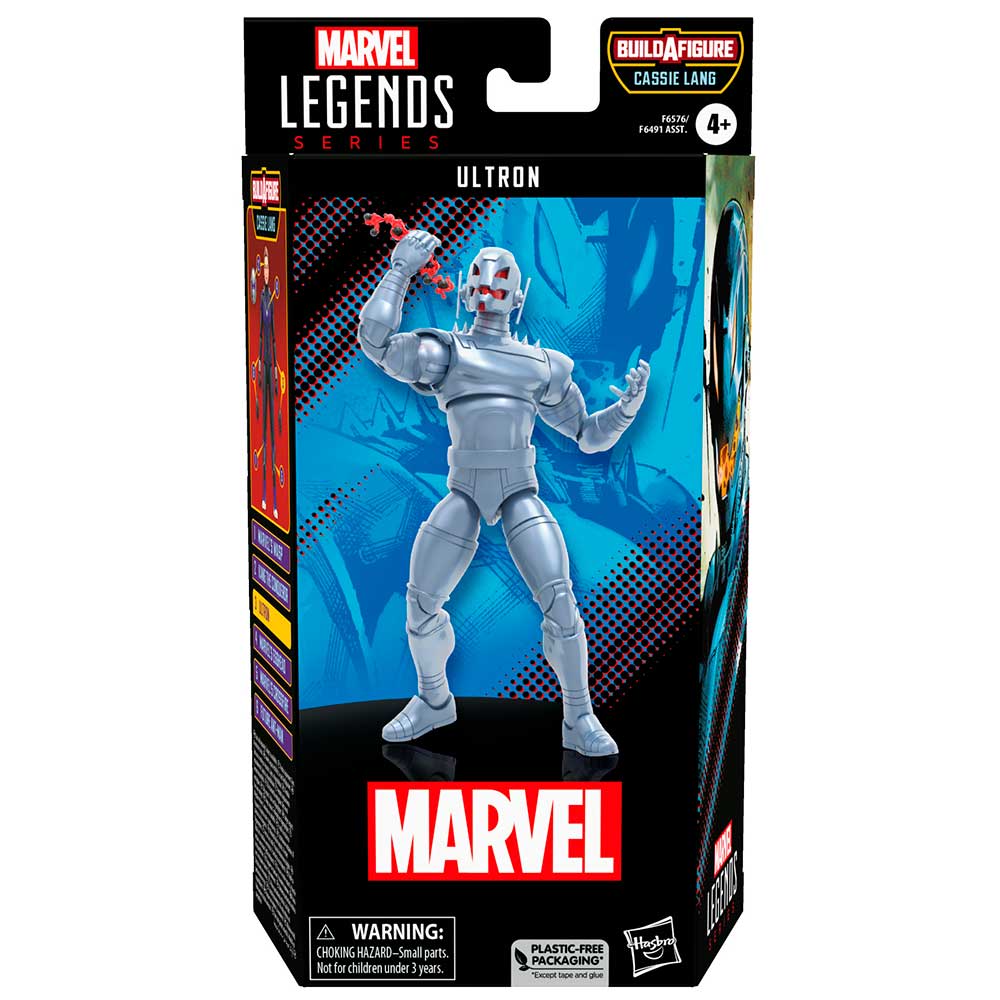Marvel Ultron 6" Marvel Legends Action Figure Toys and Collectibles