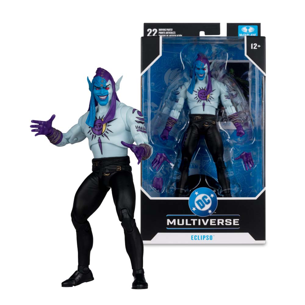 DC Multiverse - Eclipso (DC Classic) 7" Action Figure - Packshot 6