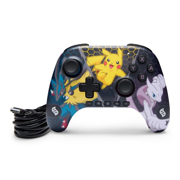 PowerA - Advantage Wireless Controller for Nintendo Switch 2 - Pokemon: Mega Evolutions - Packshot 6