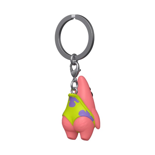 SpongeBob SquarePants - Patrick with Wedgie Pocket Pop! Keyring - Packshot 2